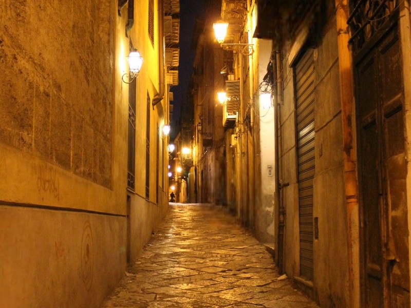 Palermo come un set cinematografico