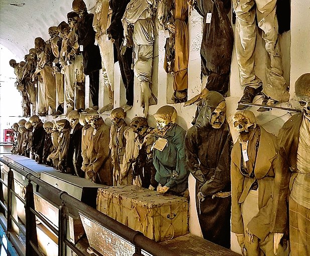 i segreti di palermo e le catacombe